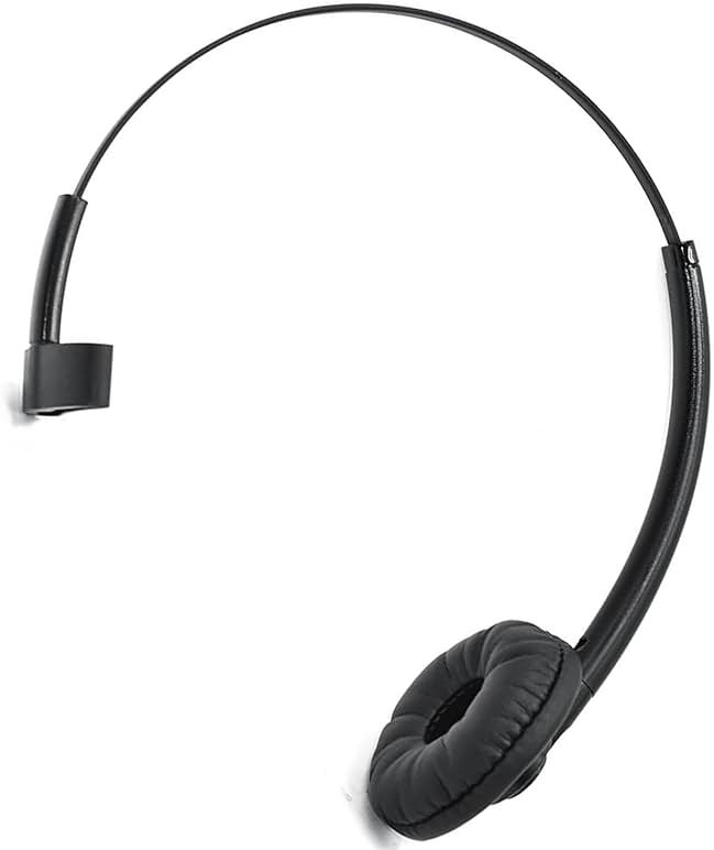 Miayaya Standard Headband with Extra Cushion for Plantronics Savi CS540 W740 W745 W440 W740-M C054 CS540XD 8240 8245 W445 Over The Head Headset Premium Replacement Spare Parts Black - Product Image