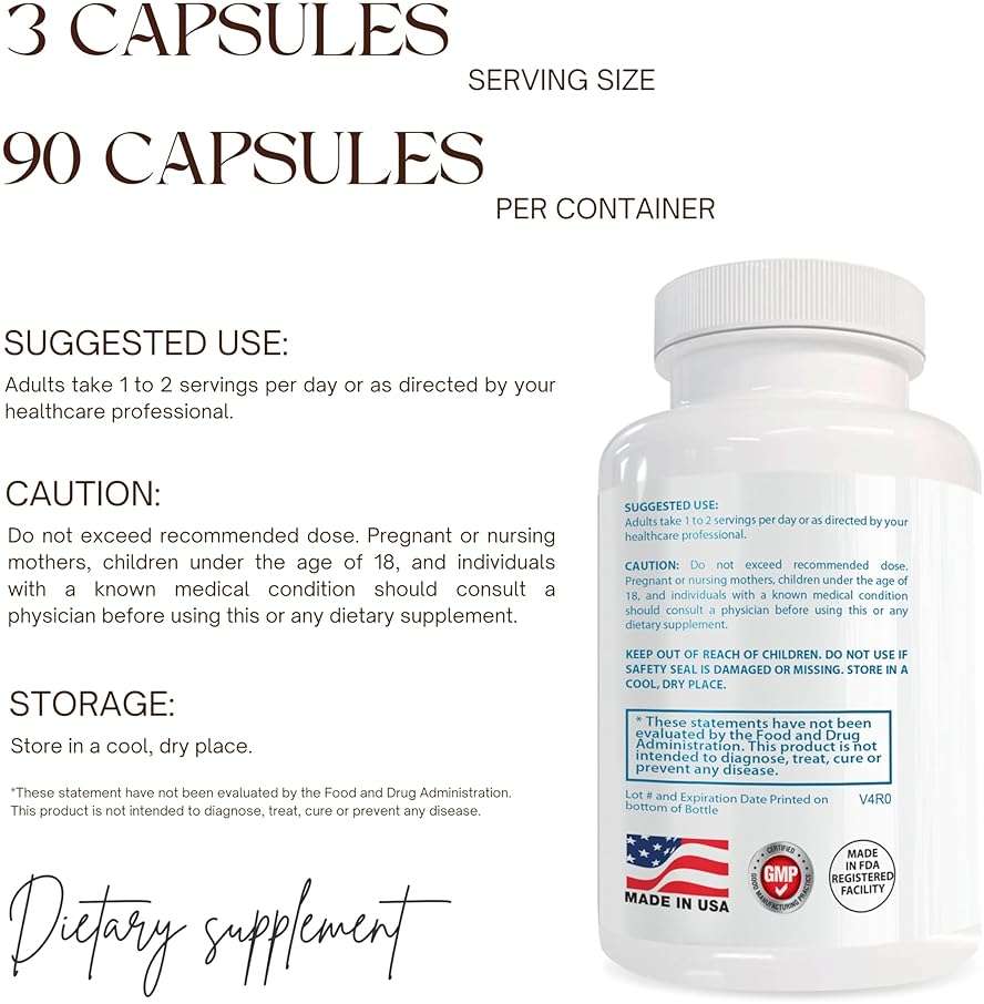 HAPPY MILLIONS Collagen Complex & Probiotic 60 Billion Capsules | Supports Skin, Joint & Digestive Health | Type I, II, III, V, X Collagen + MAKTREK Probiotic | 90 + 60 Capsules - Image 6