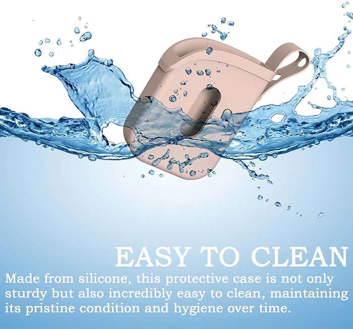 Dexprosy 2Pcs Silicone Case for Hand Sanitizer Spray for Touchland | Power Mist and Glow Mist 1FL OZ, Protective Travel Accessory with Adjustable Straps - Image 7