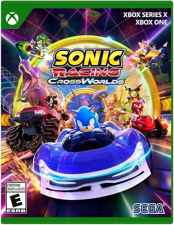 Sonic Racing: CrossWorlds Amazon Exclusive Edition - Xbox Series X - Image 1