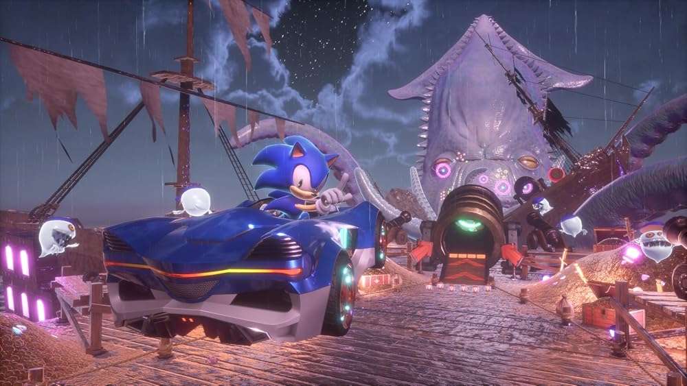 Sonic Racing: CrossWorlds Amazon Exclusive Edition - Xbox Series X - Image 8