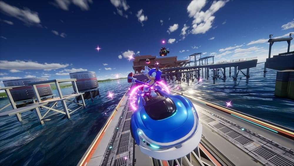 Sonic Racing: CrossWorlds Amazon Exclusive Edition - Xbox Series X - Image 9