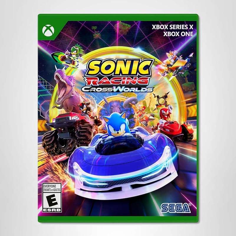 Sonic Racing: CrossWorlds Amazon Exclusive Edition - Xbox Series X - Image 10