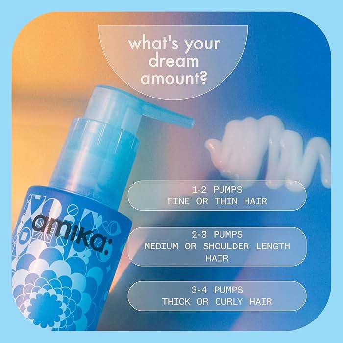 amika dream routine overnight hydrating hair mask | no rinse leave-in treatment for dry hair, ultra-hydrating, with hyaluronic acid for long-lasting moisture - Image 6