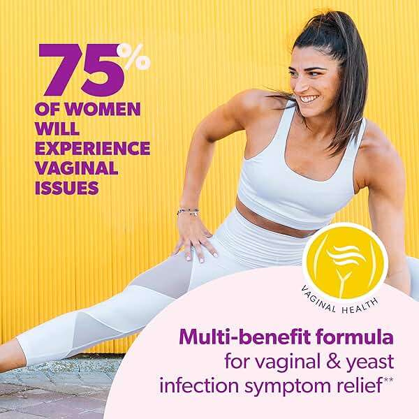 AZO Yeast Plus Dual Homeopathic Yeast Infection Symptom Relief for Women–Vaginal Itching & Burning + Odor & Discharge, Intimate Health Tablets, 2 Pack (60 Count x2), from the #1 Vaginal Health Brand! - Image 4