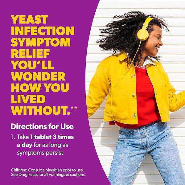 AZO Yeast Plus Dual Homeopathic Yeast Infection Symptom Relief for Women–Vaginal Itching & Burning + Odor & Discharge, Intimate Health Tablets, 2 Pack (60 Count x2), from the #1 Vaginal Health Brand! - Image 5