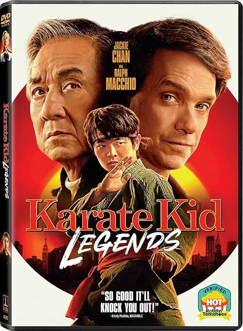 Karate Kid: Legends - DVD - Product Image