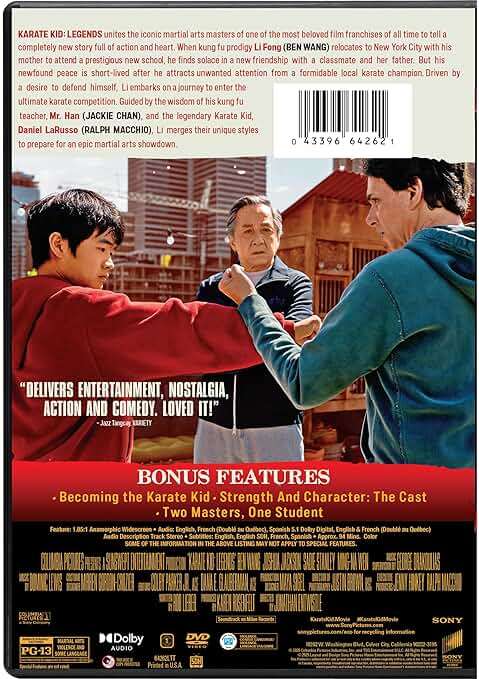 Karate Kid: Legends - DVD - Image 2