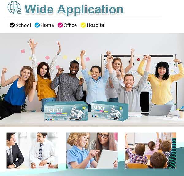106R03946 Toner Cartridge Compatible for Xerox 106R03946 Black Toner Replacement Cartridges, High Yield with Chip, Work for Xerox VersaLink B600 B605 B610 B615 Printers, 1 Pack(46,700 Pages) - Image 8