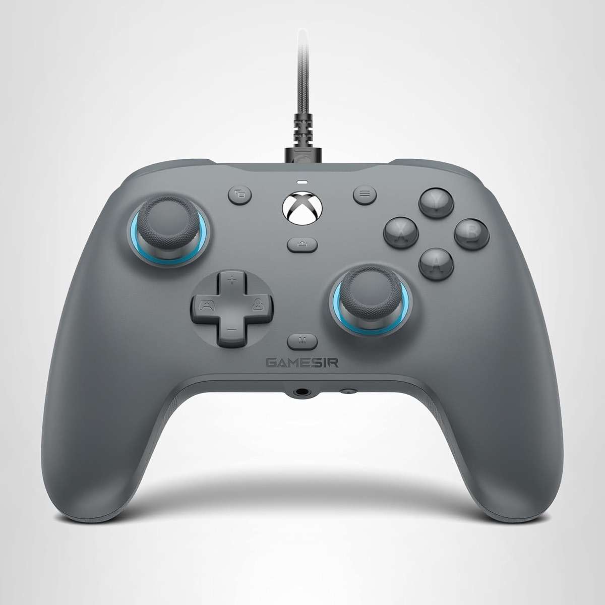 GameSir G7 SE Wired Controller for Xbox Series X|S, Xbox One & Windows 10/11, Plug and Play Gaming Gamepad with Hall Effect Joysticks/Hall Trigger, 3.5mm Audio Jack-Gray - Image 10