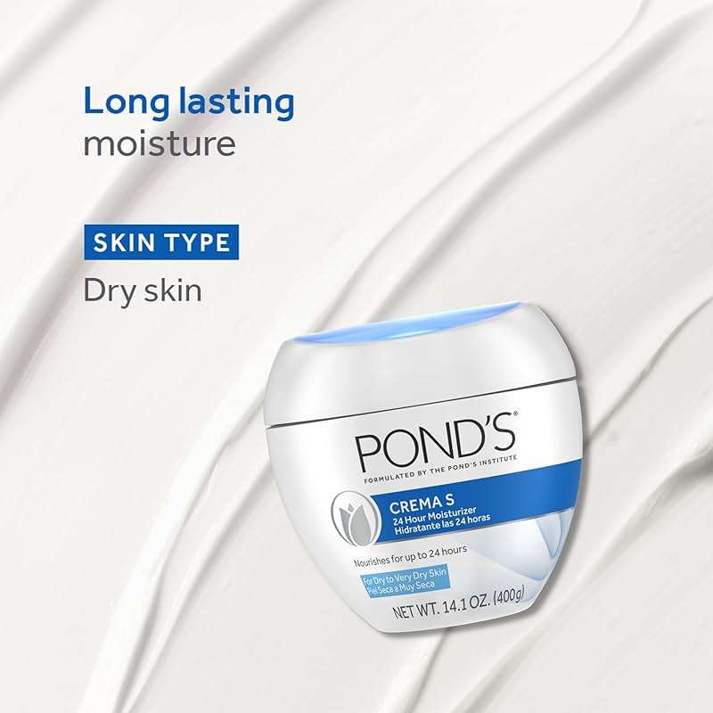 POND'S Nourishing Moisturizing Cream, Crema S 1.75 oz (Pack of 3) - Image 5