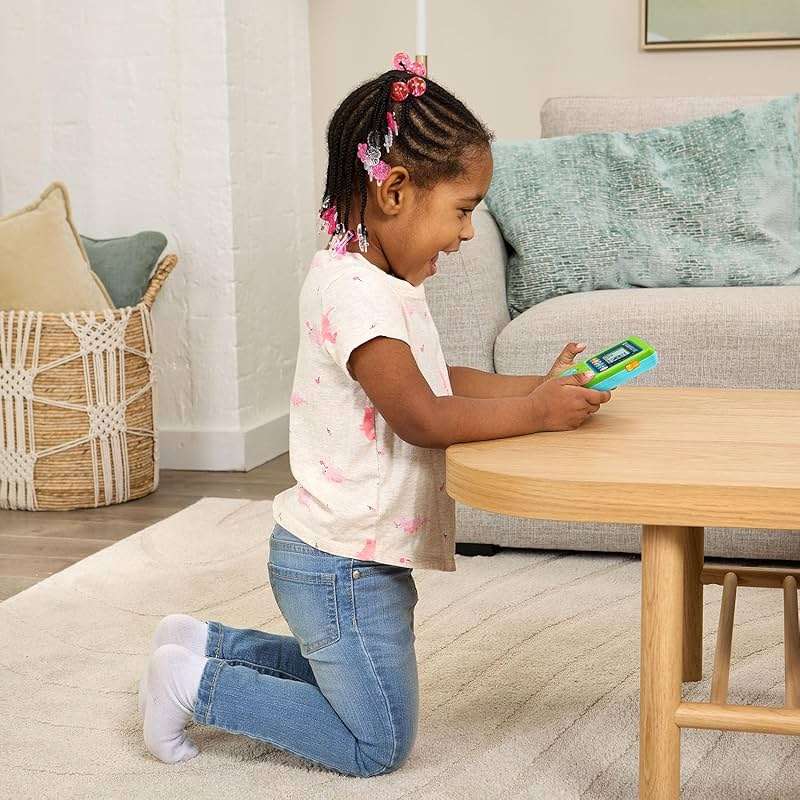 LeapFrog Preschool Game and Go Handheld Video Game Toy, Green - Image 9