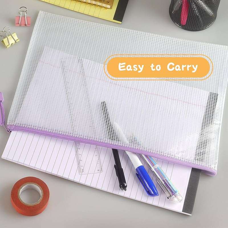 ZZTX Legal Pads 8.5 x 11 Inch White Writing Notepad, Lined Writing Pads for Work Office School, 50 Sheets Per Pad, A4, 1 Pack - Image 6