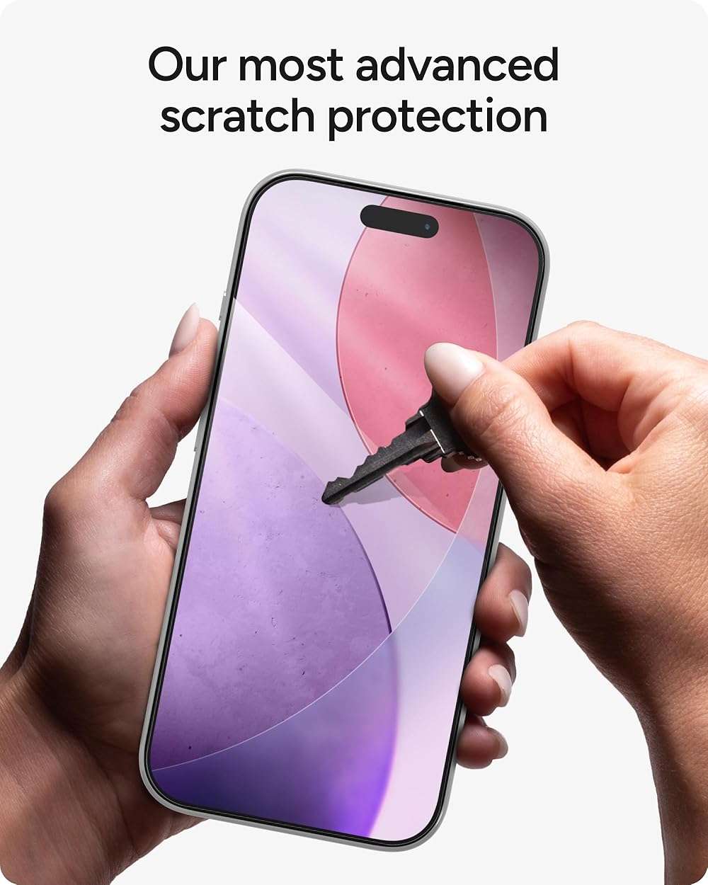 ZAGG XTR5 Screen Protector for iPhone 17 Pro - Glass, Blue Light Protection, 11X Stronger, Eyesafe CPF60 Tech, Anti-reflective Tech, Vibrant Color & Touch Sensitive Tempered Glass, Easy To Install - Image 8