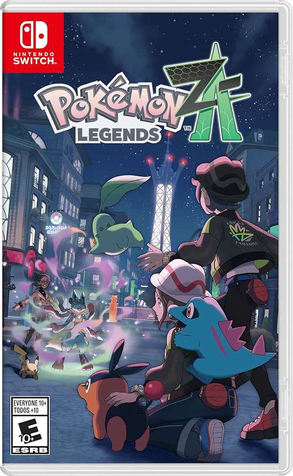 Pokémon™ Legends: Z-A - Nintendo Switch - Image 1