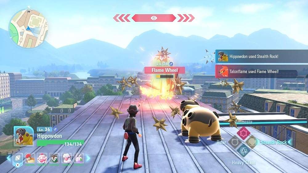 Pokémon™ Legends: Z-A - Nintendo Switch - Image 5
