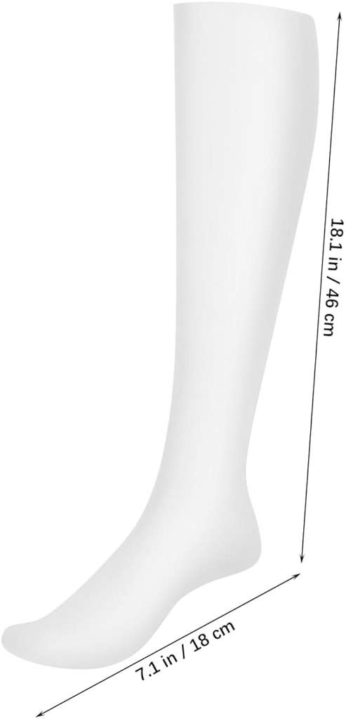 JOINPAYA 1pair Thigh High Socks Men Compression Socks Varicose Veins Treatment for Legs - Image 2