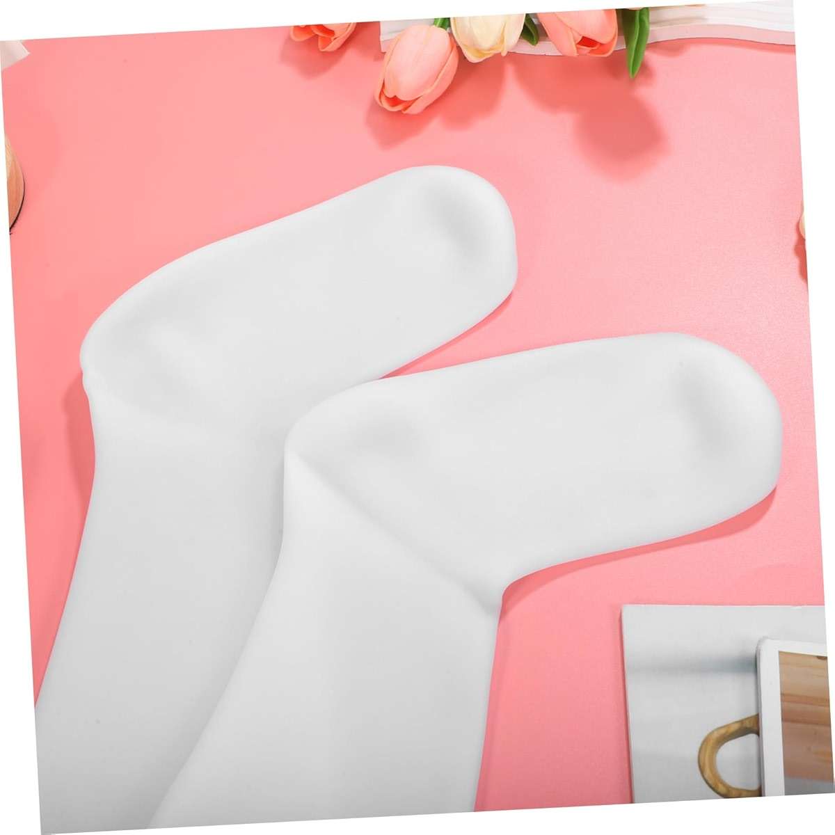 JOINPAYA 1pair Thigh High Socks Men Compression Socks Varicose Veins Treatment for Legs - Image 6