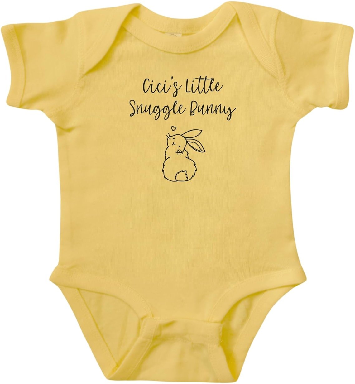 Cici Themed Infant Bodysuits, Grandson or Granddaughter Gift, Baby Shower Present, Newborn Apparel, Pregnancy Reveal - Product Image