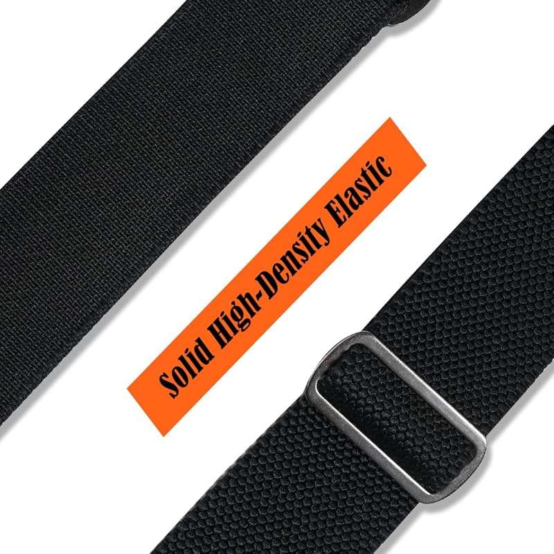 WELKINLAND HD Elastic Work Suspenders, Heavy Duty Suspenders For Men, 2-Inch Wide Suspenders For Men, Mens Suspender For Jeans, Man Suspender With Hooks For Belt Loop, Work Suspender For Man - Image 8