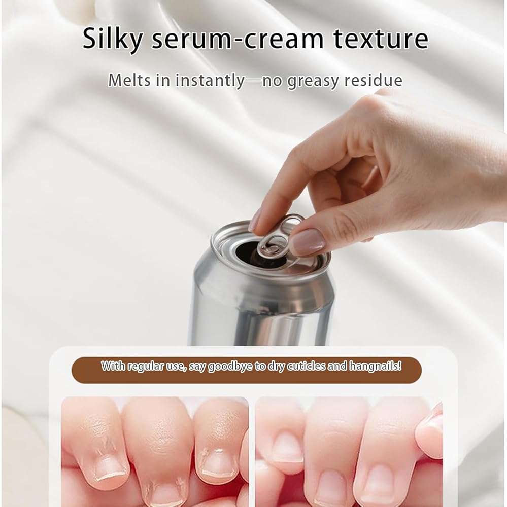 Keratin Nail Cream – 1oz Moisturizing Cream for Hands, Cuticles & Nails, Fast-Absorbing - Image 6