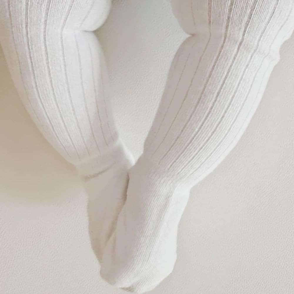 AQOKKA Baby Knee High Socks Kids Tube Long Boot Cotton Knit Stocking Infant Toddler Dress Socks for Boy Girl - Image 7