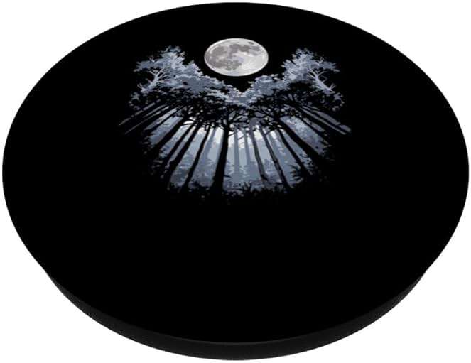 Hang Glider Over Forest Scenic Nature Art PopSockets Adhesive PopGrip - Image 2