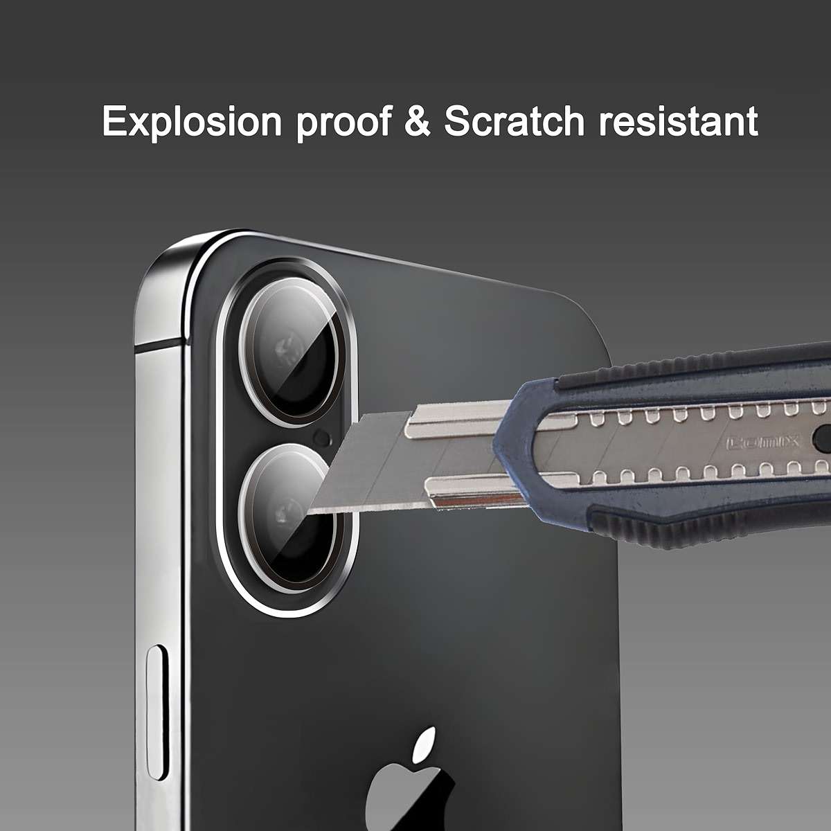 Ailun 3 Pack Camera Lens Protector for iPhone 17,Tempered Glass,9H Hardness,Ultra HD,Anti-Scratch,Case Friendly,Does not Affect Night Shots - Image 5