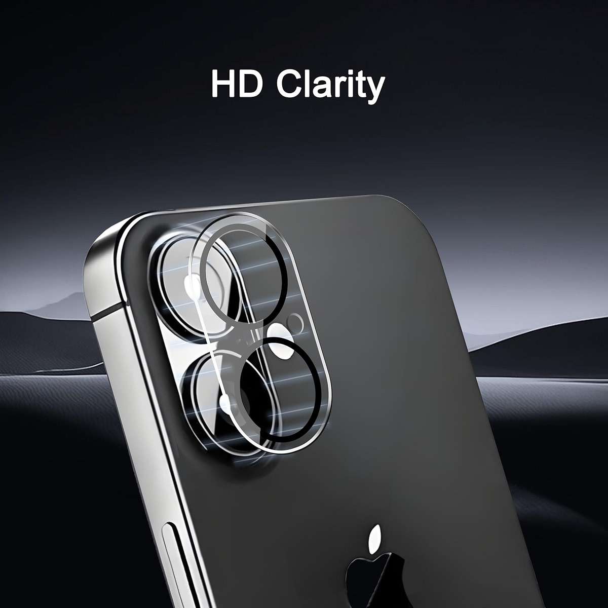 Ailun 3 Pack Camera Lens Protector for iPhone 17,Tempered Glass,9H Hardness,Ultra HD,Anti-Scratch,Case Friendly,Does not Affect Night Shots - Image 6