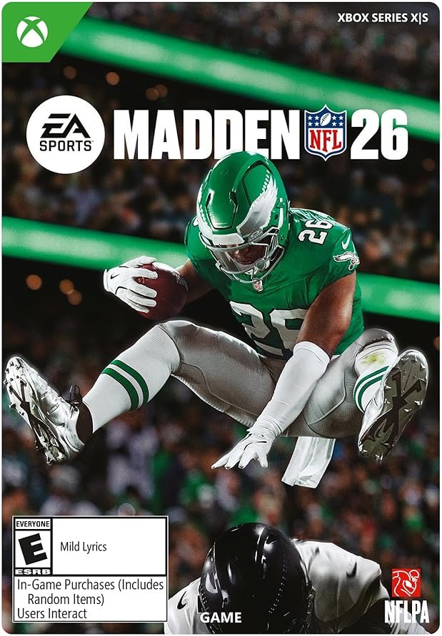 Madden NFL 26 | Standard Edition | XBOX Series X|S Digital - Product Image