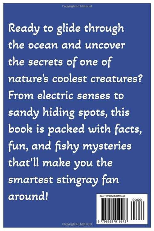 Stingrays: Nature's Underwater Gliders: A Kid's Guide to Stingrays /Marine Life and Biology / Ocean Animals and Conservation / Science / Educational - Image 2
