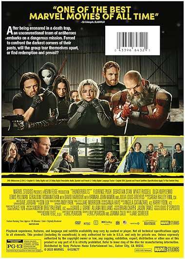 Thunderbolts* - DVD - Image 2