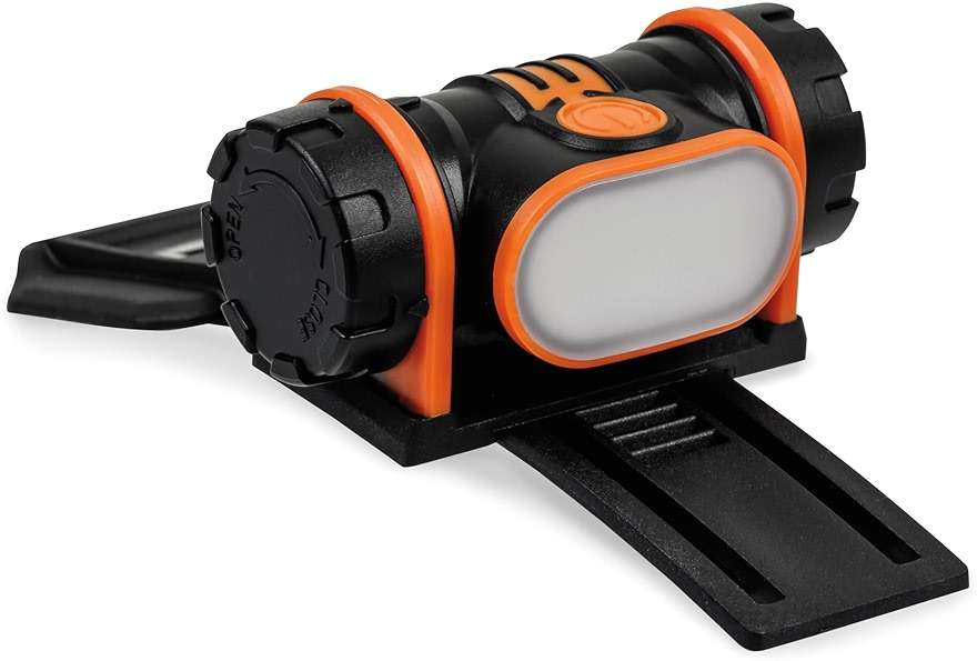 Hobart LED Welding Helmet Light Attachment - 90 Lumen Helmet Mounted Headlamp Welding Light - AA Battery Powered, Adjustable Modes - Fits Hobart Inventor™, Creator™ & Pillar™ Series (Model 117009) - Image 1