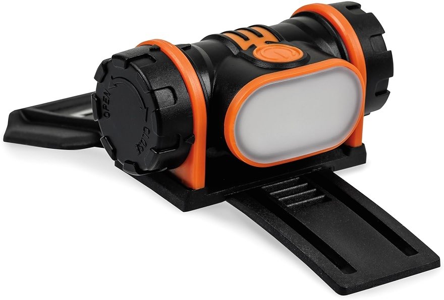Hobart LED Welding Helmet Light Attachment - 90 Lumen Helmet Mounted Headlamp Welding Light - AA Battery Powered, Adjustable Modes - Fits Hobart Inventor™, Creator™ & Pillar™ Series (Model 117009) - Product Image