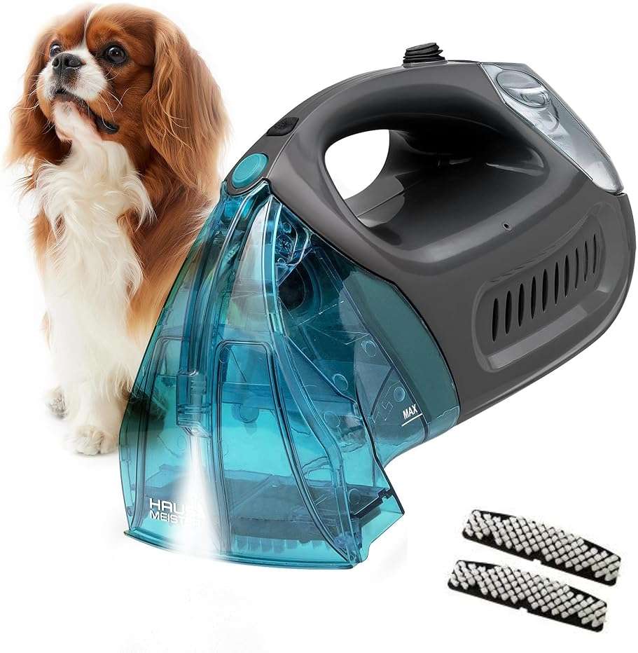 Hausmeister Hydroflex Carpet Cleaner Machine, Upholstery Cleaner Machine for Couch, Car Seats & Pet Stains, 500W Powerful Handheld Deep Cleaner with 3 Brush Heads (Machine + 0 solution) - Image 1