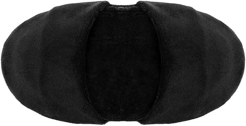 Geekria Medium Hook and Loop Headband Cover and Pad Set (Fits 2.5-3.5 cm Headbands), Compatible with Bose QC 45, QC 35 II, Beats Studio Pro, Sony WH-1000XM6, 1000XM5, ATH-M50x (Velour/Black) - Image 2
