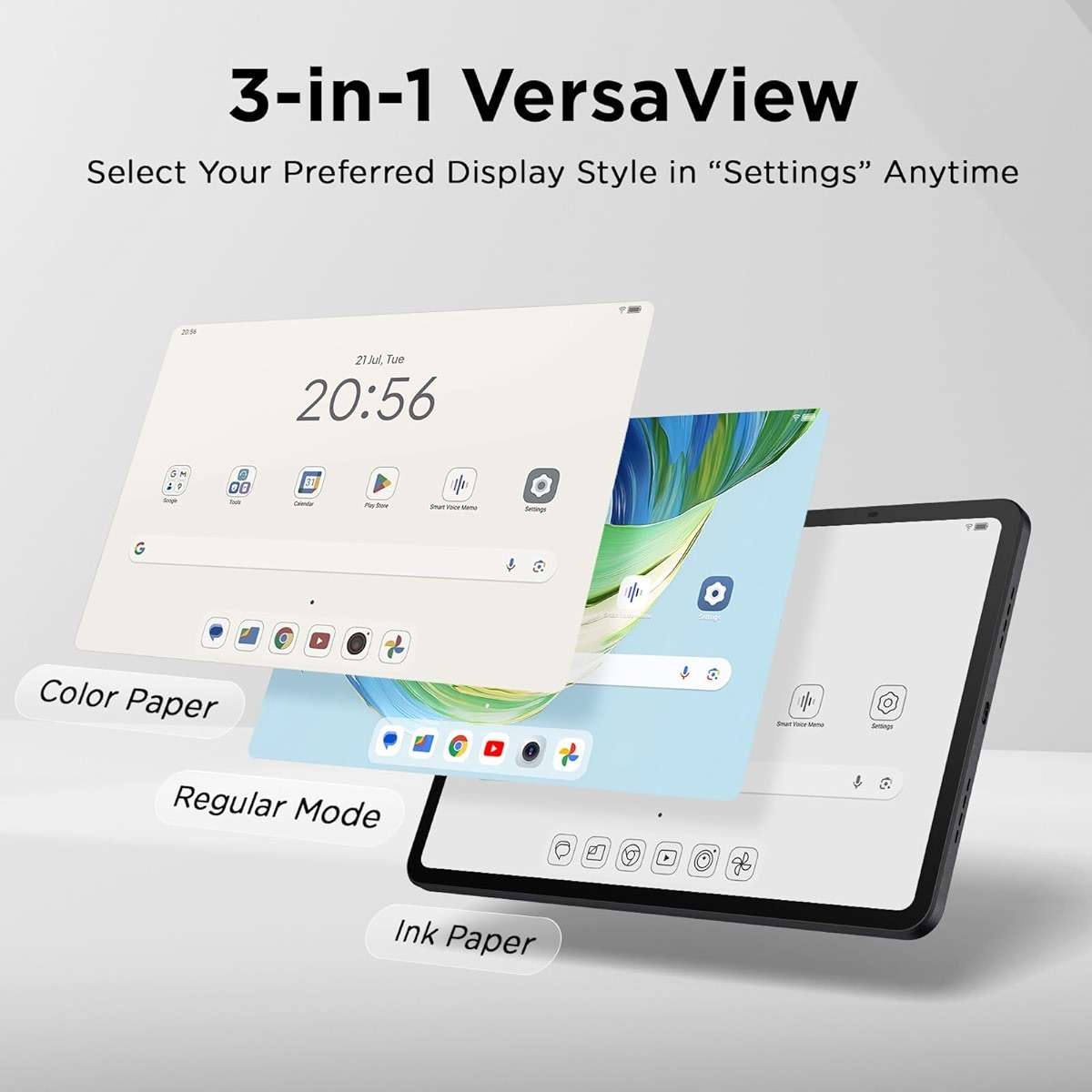 TCL NXTPAPER 11 Gen 2 Android Tablet, 11" Drawing Pad & Digital Notebook, Stylus & Flip Case Included, NXTPAPER 4.0 Display, Android 15, AI Tools, 8+8GB RAM, 128GB Storage, 8000mAh Battery, Gray - Image 5