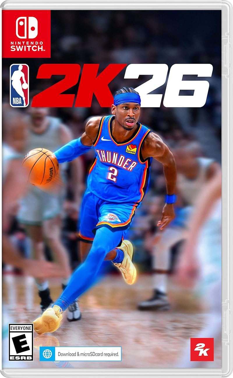 NBA 2K26 - Nintendo Switch - Image 1