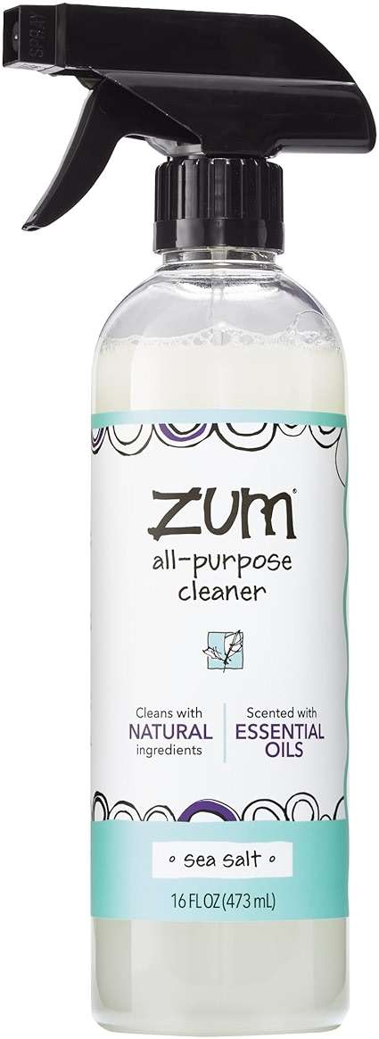 Zum by Indigo Wild Laundry & Home Cleaning Bundle – Sea Salt – Plant-Based Liquid Laundry Soap (64 fl oz, 2 Pack) + Natural All-Purpose Surface Cleaner (16 fl oz) - Image 4