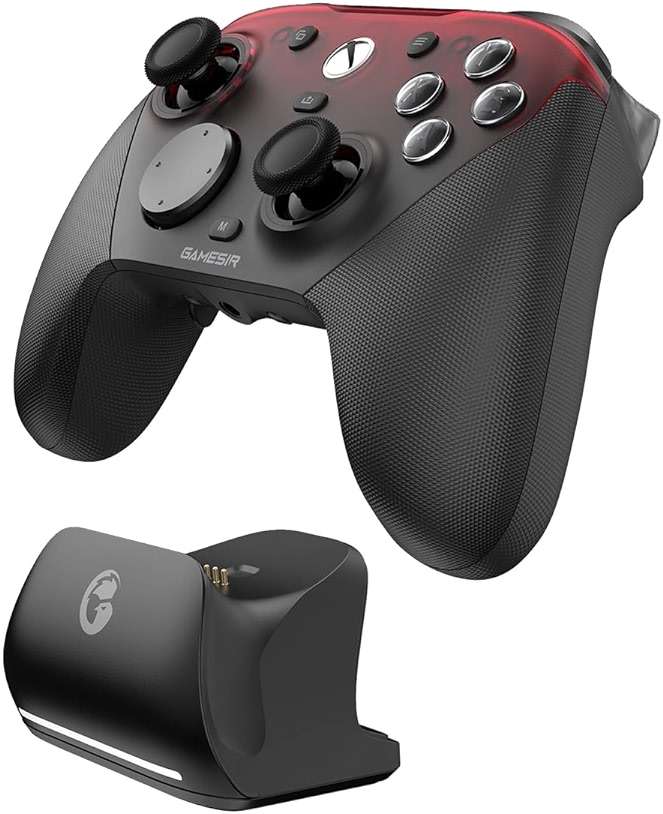 GameSir G7 Pro Wired Controller for Xbox Series X|S, Xbox One, Wireless Gamepad for PC&Android with TMR Sticks, Hall Effect Analog Triggers, 1000Hz Polling Rate, 3.5mm Audio Jack - Black - Image 4