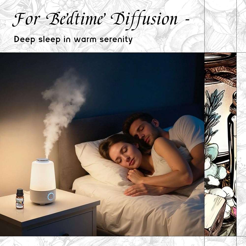 HIQILI Dragon Tea Nebula Diffuser Oil for Humidifiers & Aromatherapy, Inspired by Ar-mani The Yu.Long, Large Room & Office - 0.34 Fl Oz - Image 3