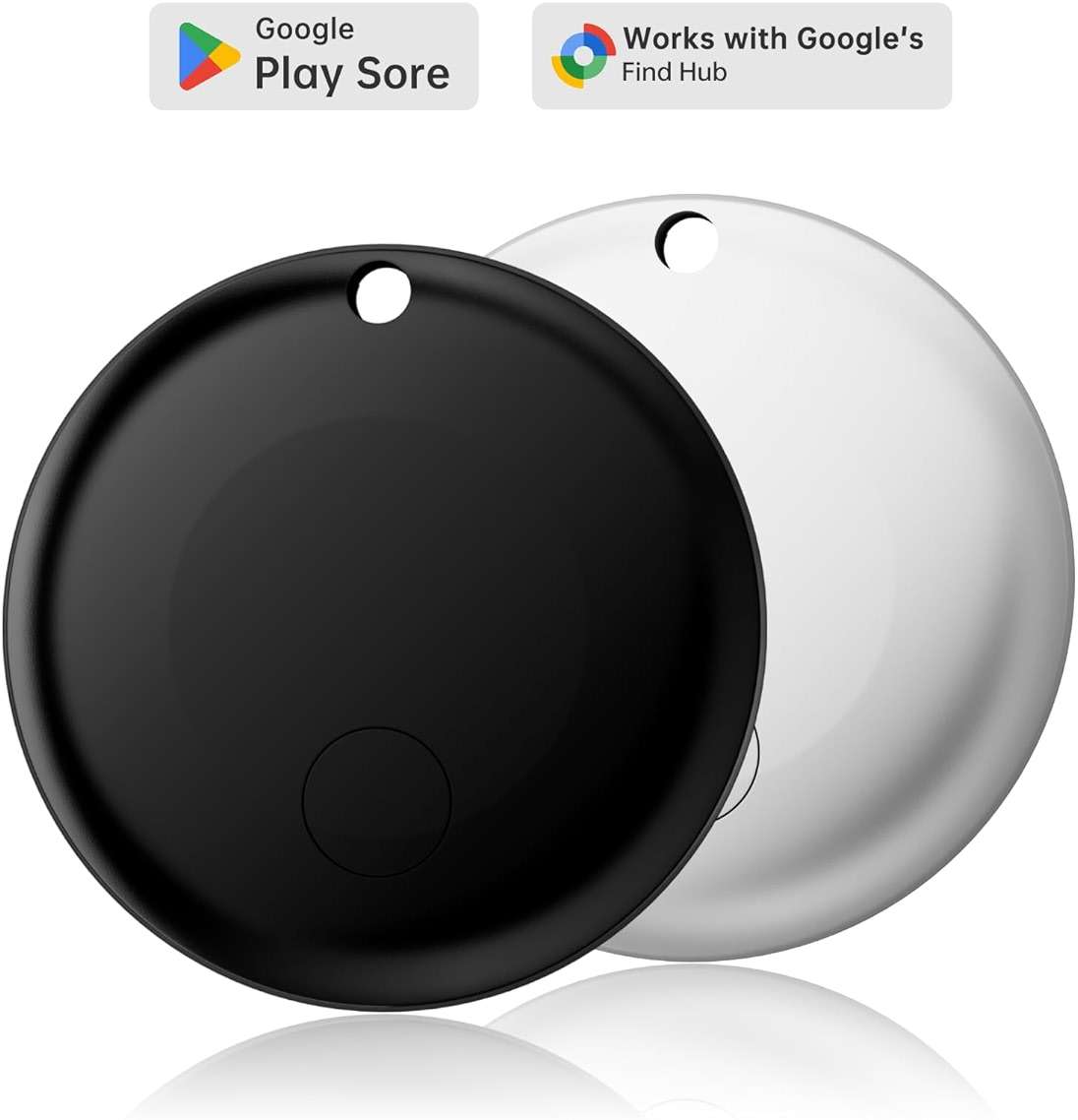 JNLIK Air Tracker Tag for Android(Android Only ) IP65 Waterproof Smart Tag & Item Finder | Ultra-Long Battery | Works with Google Find My Device | Find Keys/Wallet/Car (2026 new Model) - Image 9