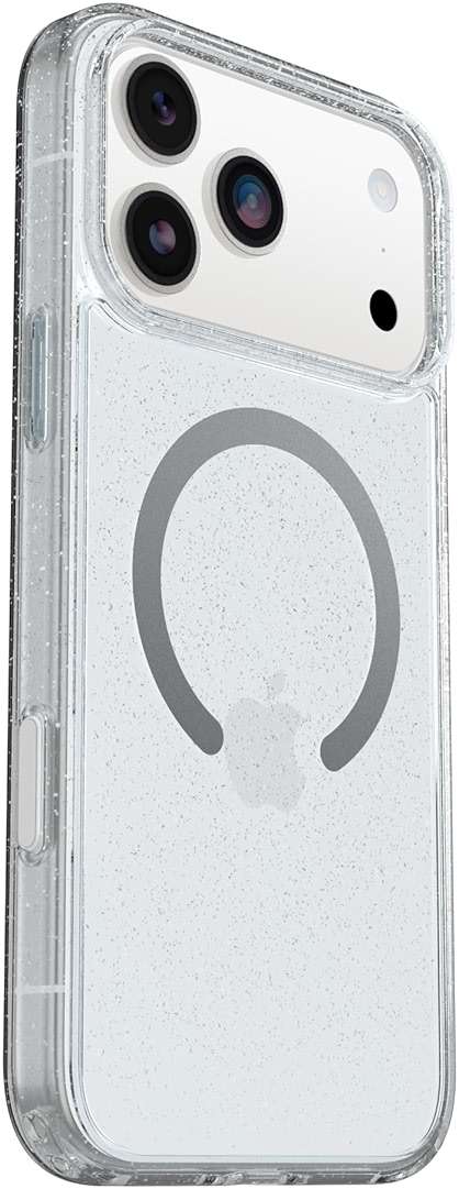 OtterBox iPhone 17 Pro Max Symmetry Series Clear Case - Stardust - Ultra-Thin, Sleek iPhone Case, MagSafe with Camera Control - Image 4