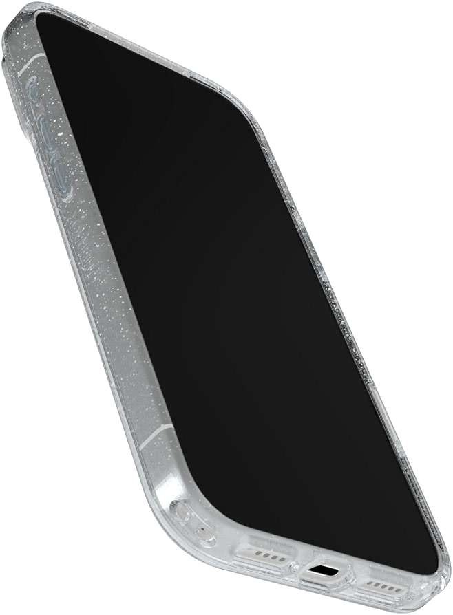 OtterBox iPhone 17 Pro Max Symmetry Series Clear Case - Stardust - Ultra-Thin, Sleek iPhone Case, MagSafe with Camera Control - Image 5