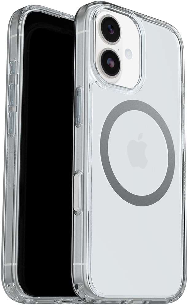 OtterBox iPhone 17 Symmetry Series Clear Case - Clear - Ultra-Thin, Sleek iPhone Case, MagSafe with Camera Control - Image 3