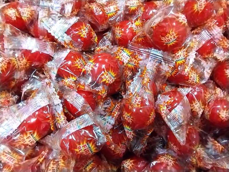 Nuclear Fire Blast Balls - 1 lb of Hot Spicy Fire Fresh Individually Wrapped Cinnamon Hard Candy - Image 3
