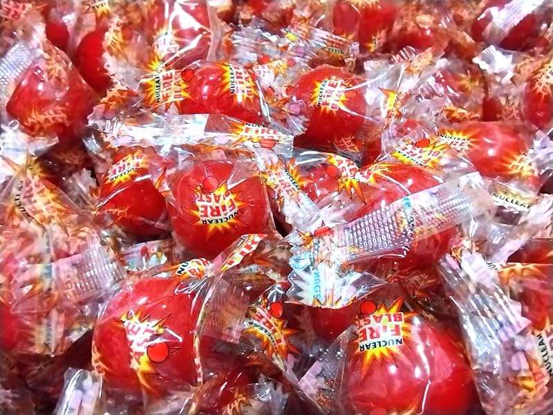 Nuclear Fire Blast Balls - 1 lb of Hot Spicy Fire Fresh Individually Wrapped Cinnamon Hard Candy - Image 4