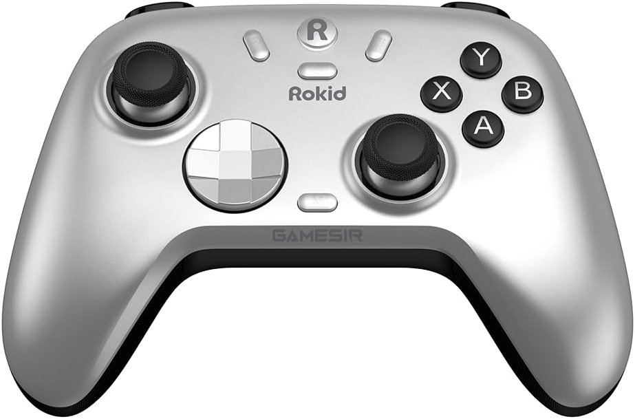 Rokid × GameSir Gaming Controller Wireless for Switch/PC/Android/iOS - Hall Effect Joystick, 1000Hz Polling Rate, Mechanical D-pad, Dual Motors with Customizable Macros - Product Image