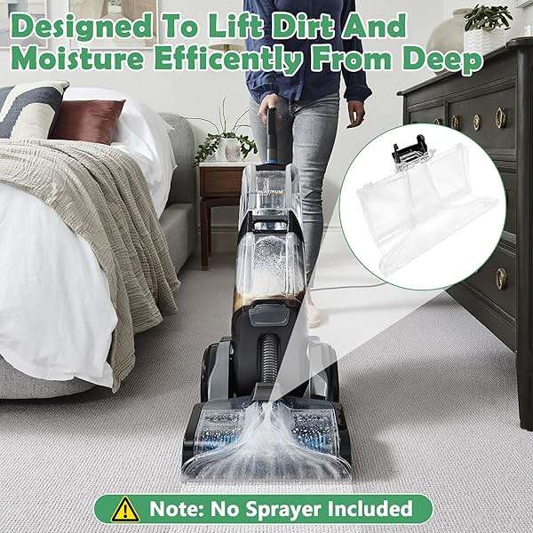440014442 Upgraded Front Floor Vacuum Cleaner Replacement Nozzle Compatible with hoover SmartWash Gen 2, Replacement Parts for Vacuum Recycling Automatic Carpet Cleaner Nozzle - Image 4