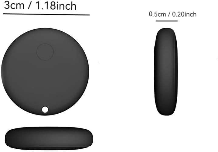 Android GPS Tracker for Vehicles, Hidden Tracking Device for Vehicles, Car Tracker No Subscription Work with Find My, Smart Tag with Audio for Kids, Key, Dogs, Luggage, Bag (Android-2 Pack) - Image 6